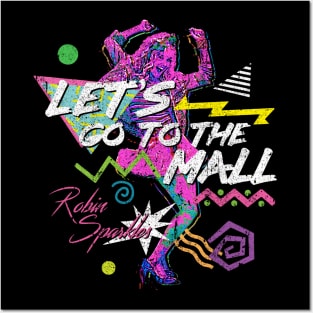 Let's Go To The Mall - Robin Sparkles Posters and Art